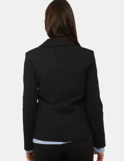 Blazer Materica Nero