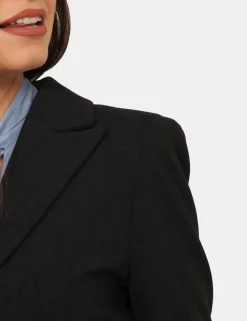 Blazer Materica Nero