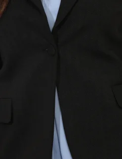 Blazer Materica Nero