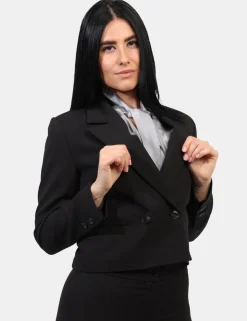 Blazer Materica Nero