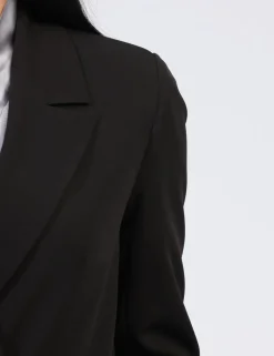 Blazer Materica Nero