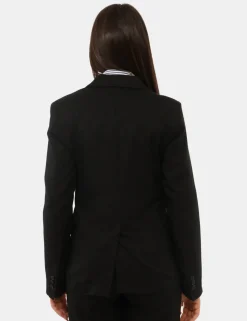 Blazer Materica Nero