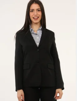 Blazer Materica Nero