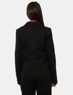 Blazer Materica Nero