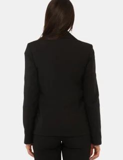 Blazer Materica Nero