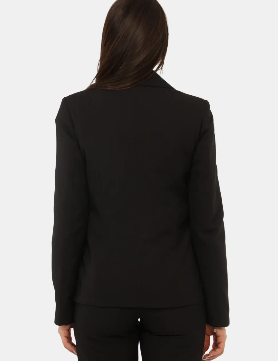Blazer Materica Nero