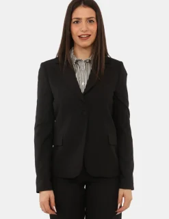 Blazer Materica Nero
