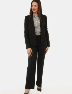 Blazer Materica Nero
