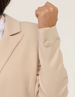 Blazer Materica Panna