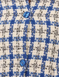 Blazer Materica Panna