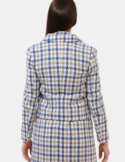 Blazer Materica Panna