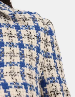 Blazer Materica Panna