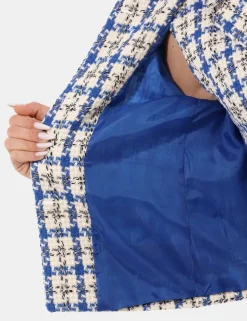 Blazer Materica Panna