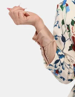Blazer Materica Panna