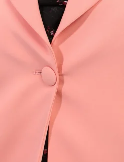 Blazer Materica Rosa
