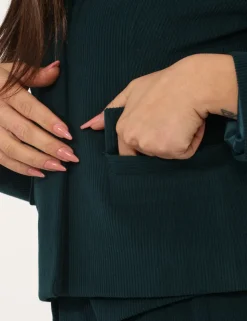 Blazer Materica Verde