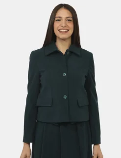 Blazer Materica Verde