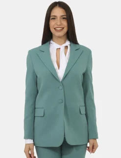 Blazer Materica Verde