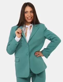 Blazer Materica Verde