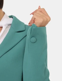 Blazer Materica Verde