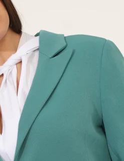 Blazer Materica Verde