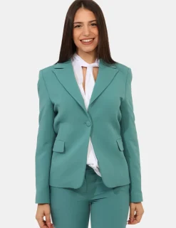 Blazer Materica Verde