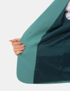 Blazer Materica Verde