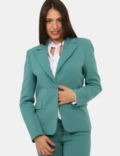Blazer Materica Verde