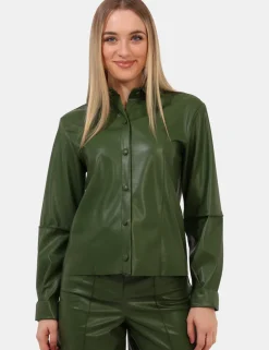 Blazer Materica Verde