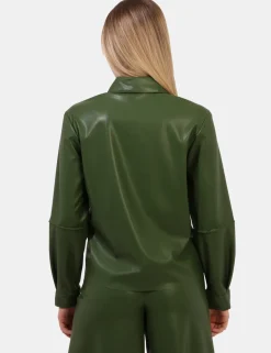 Blazer Materica Verde