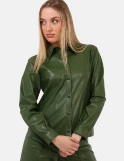 Blazer Materica Verde