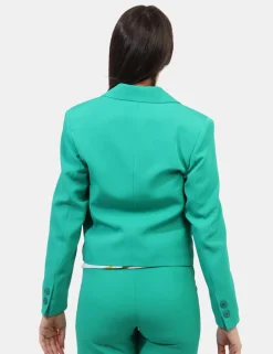 Blazer Materica Verde