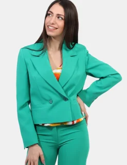 Blazer Materica Verde