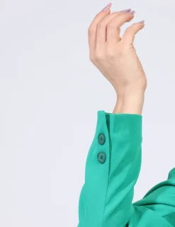 Blazer Materica Verde