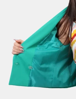 Blazer Materica Verde