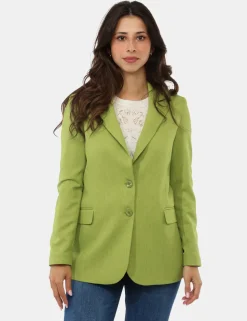 Blazer Materica Verde