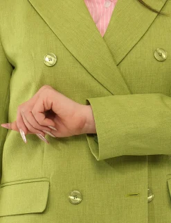 Blazer Materica Verde