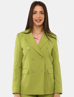 Blazer Materica Verde
