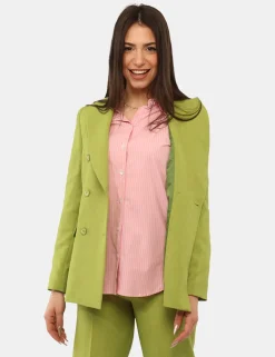 Blazer Materica Verde