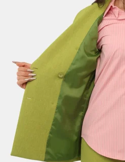 Blazer Materica Verde