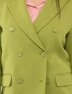 Blazer Materica Verde