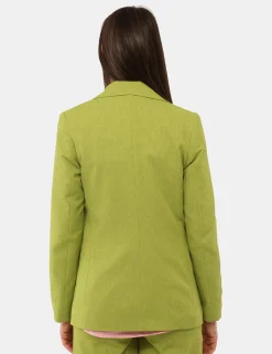 Blazer Materica Verde