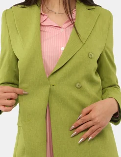 Blazer Materica Verde