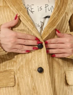 Blazer Ottod'Ame Giallo