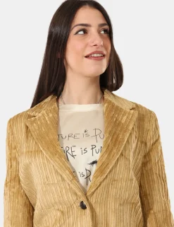 Blazer Ottod'Ame Giallo
