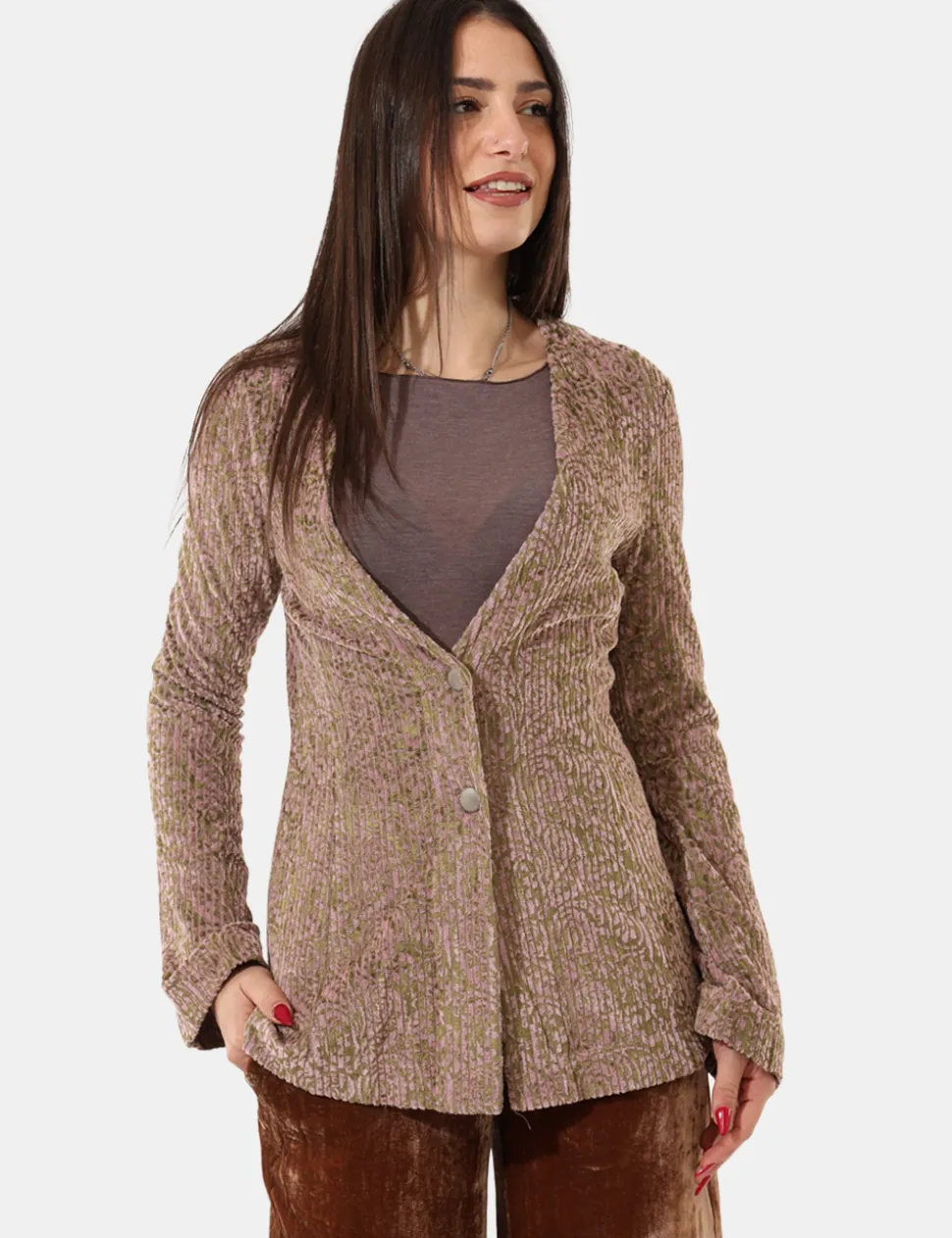 Blazer Ottod'Ame Verde