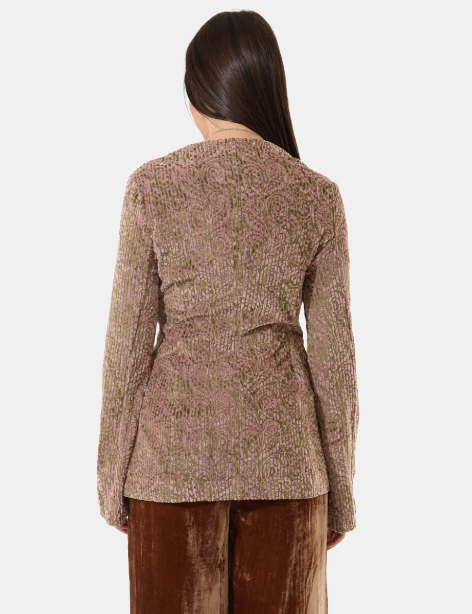Blazer Ottod'Ame Verde