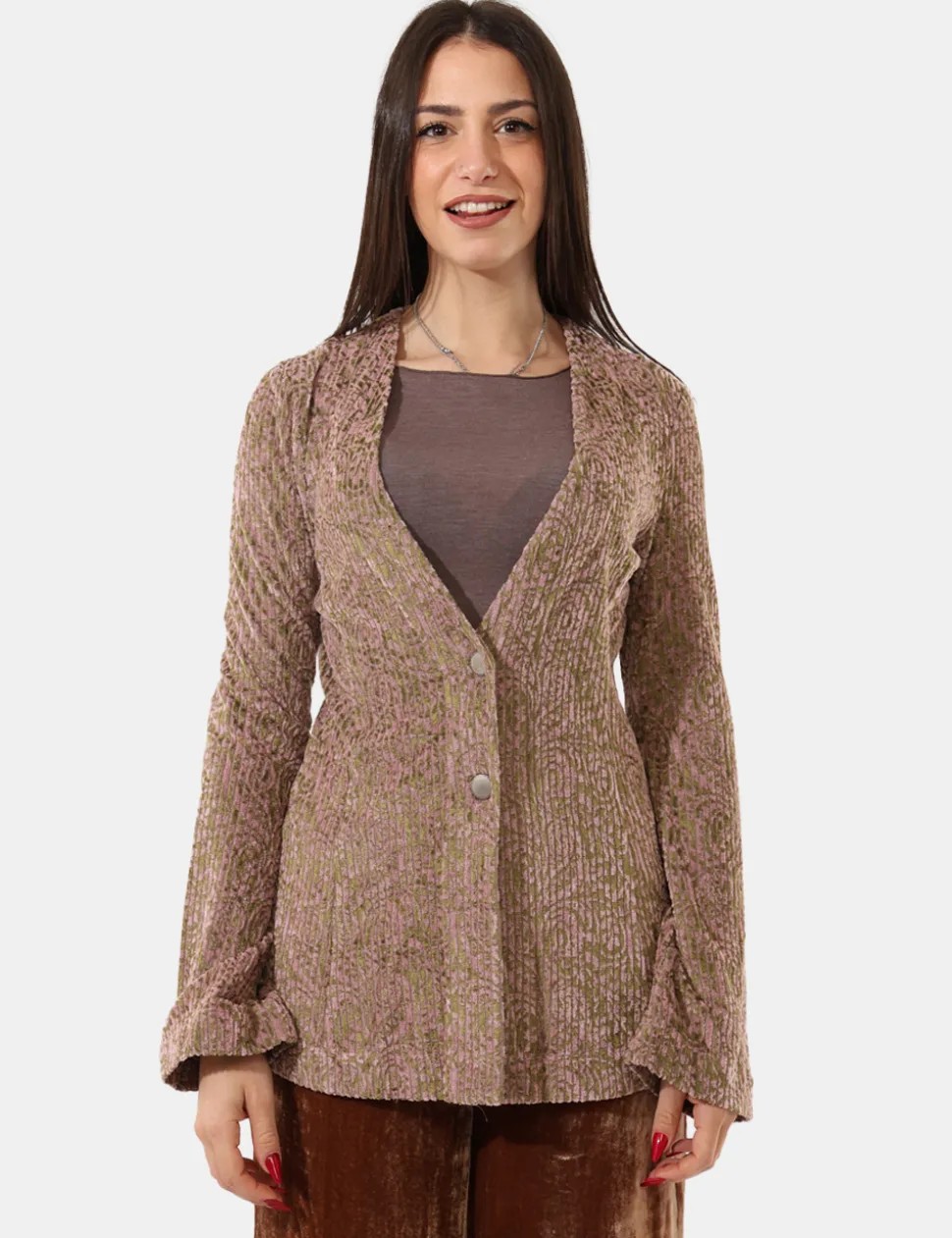 Blazer Ottod'Ame Verde