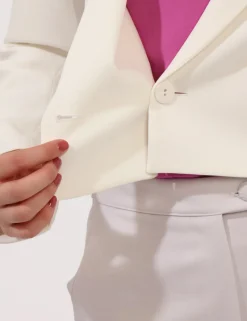 Blazer Patrizia Pepe Panna