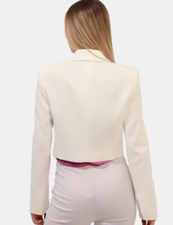Blazer Patrizia Pepe Panna